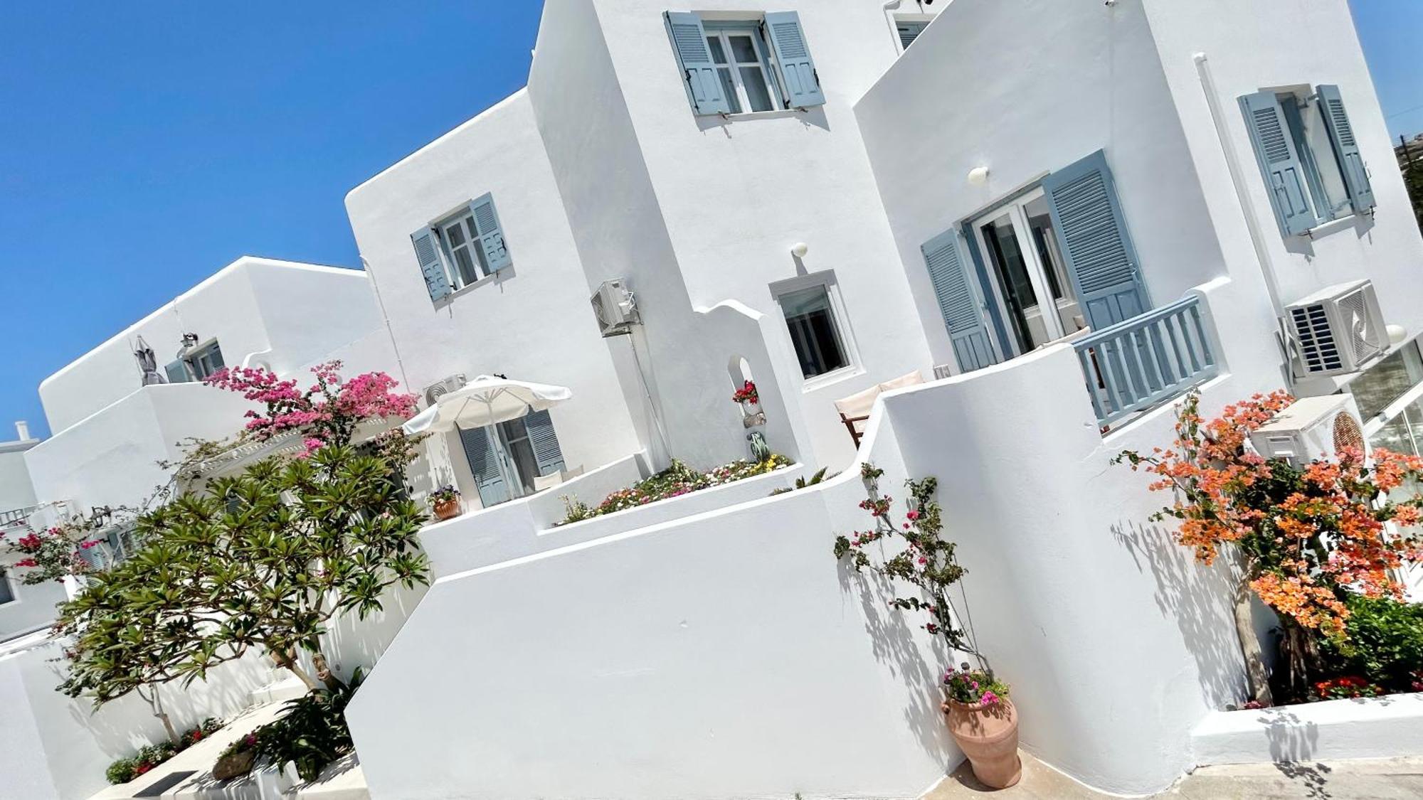 Anita Rooms & Suites Milos Adamantas  Exteriér fotografie