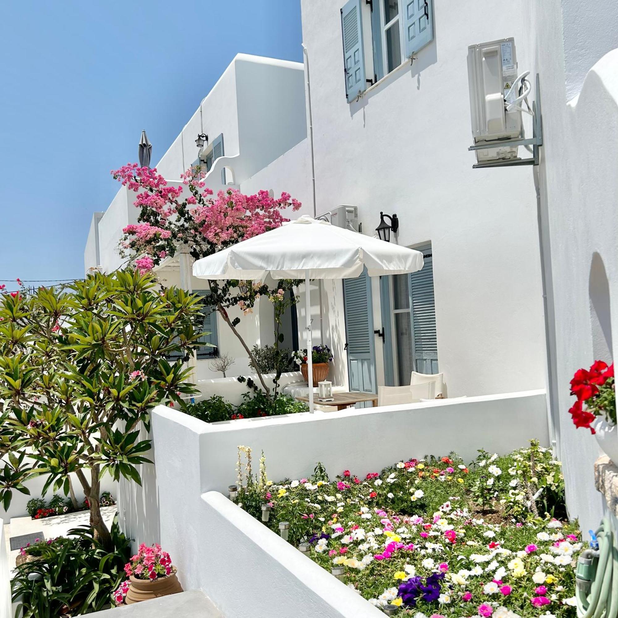 Anita Rooms & Suites Milos Adamantas  Exteriér fotografie
